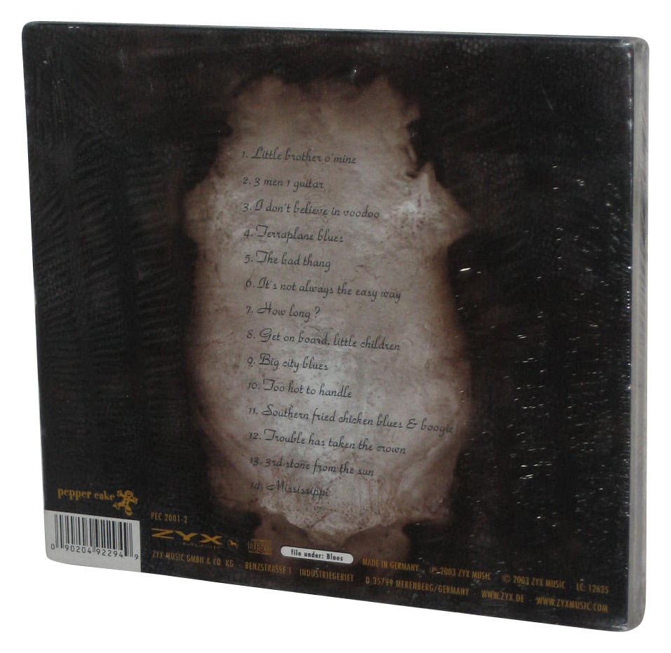 Richie Arndt & The Bluenatics Voodoo Tour 2003 Music CD