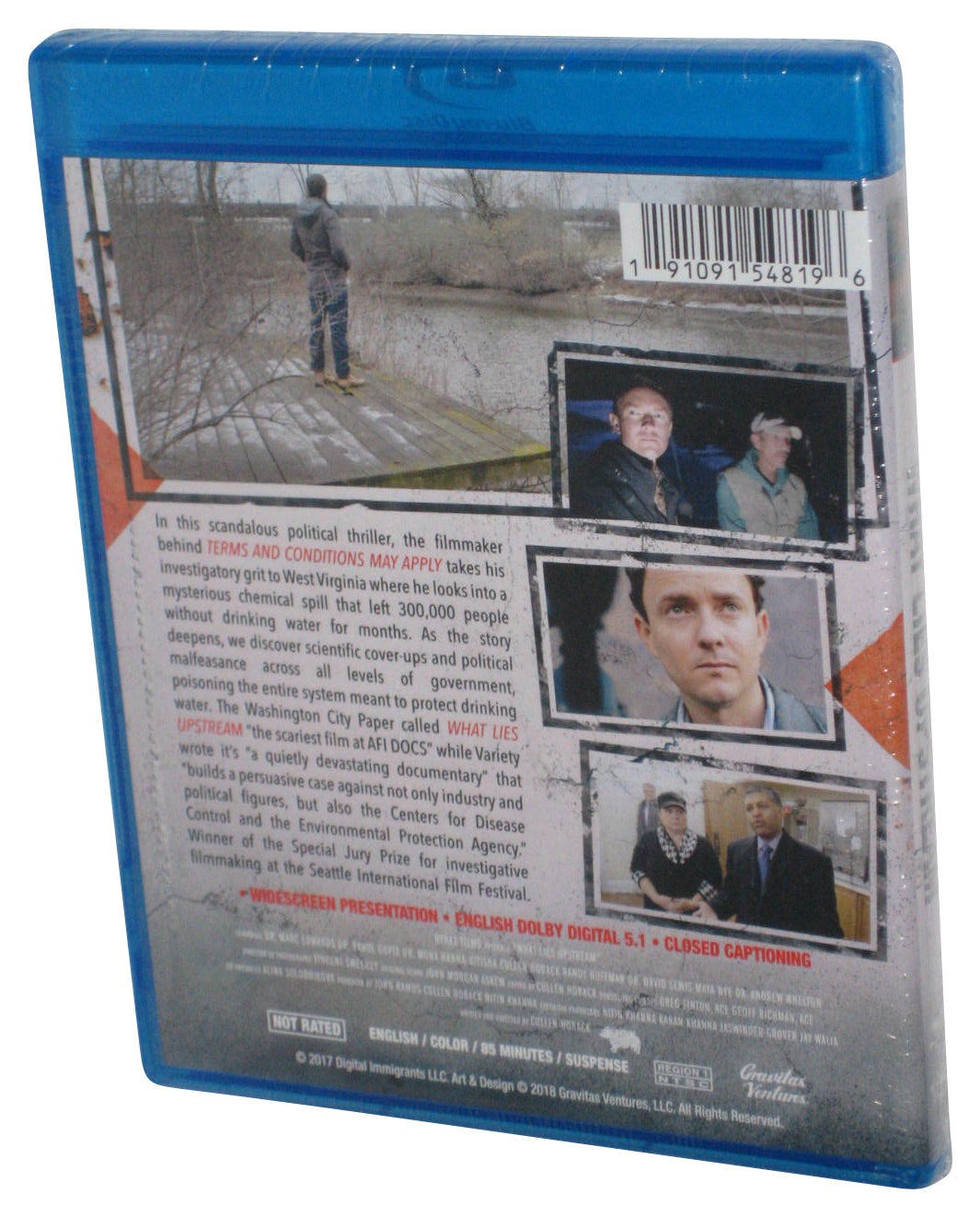 What Lies Upstream Cullen Hoback Blu-Ray DVD