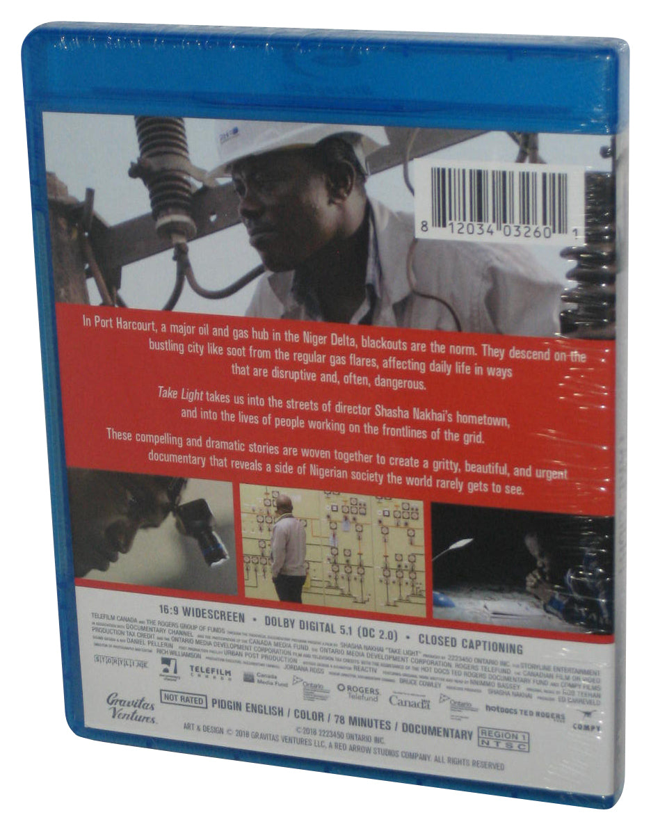 Take Light Blu-Ray DVD - (Shasha Nakhai / Hezekiah Abriye)