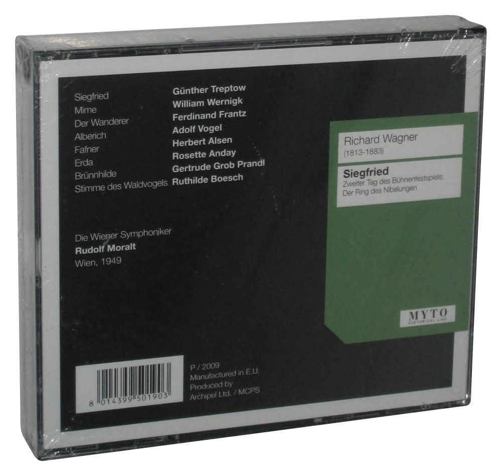 Treptow Prandl Music CD Box Set - (Rudolf Moralt / G. Treptow)