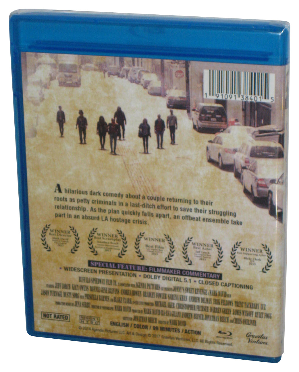 Jonny's Sweet Revenge Blu-Ray DVD