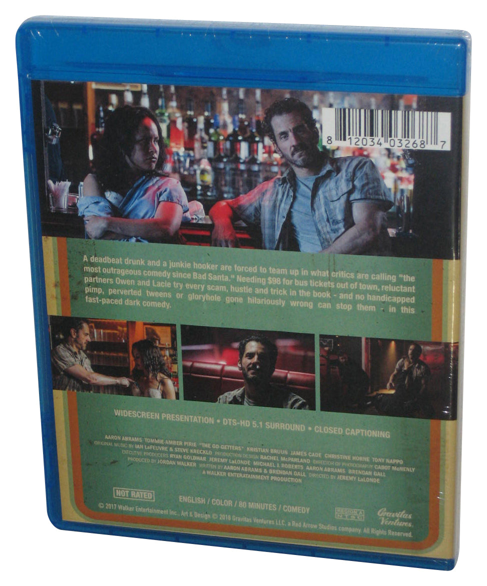 The Go-Getters Blu-Ray DVD - (Aaron Abrams / Tommie-Amber Pirie)