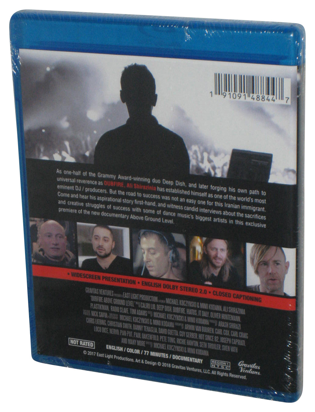 Above Ground Level: Dubfire Blu-Ray DVD