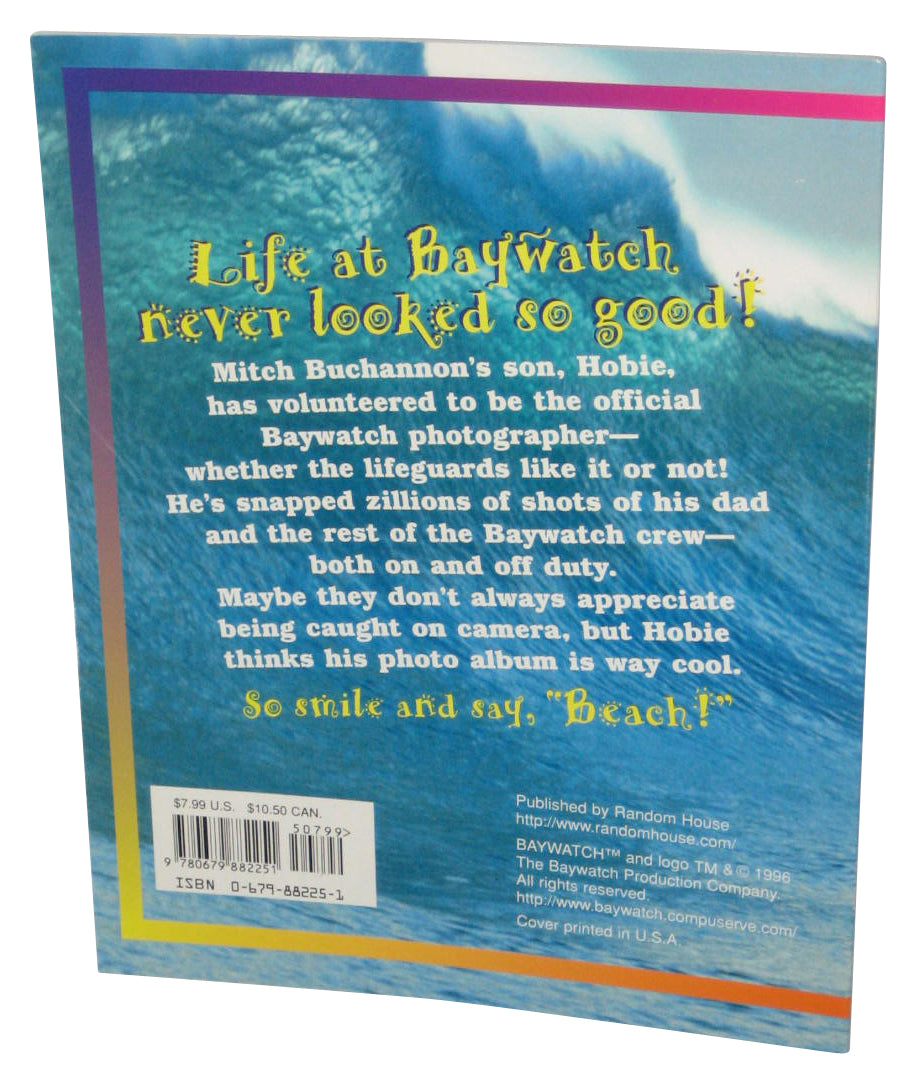 Baywatch Beach Shots (1996) The Junior Lifeguard Photo Album Paperback Book
