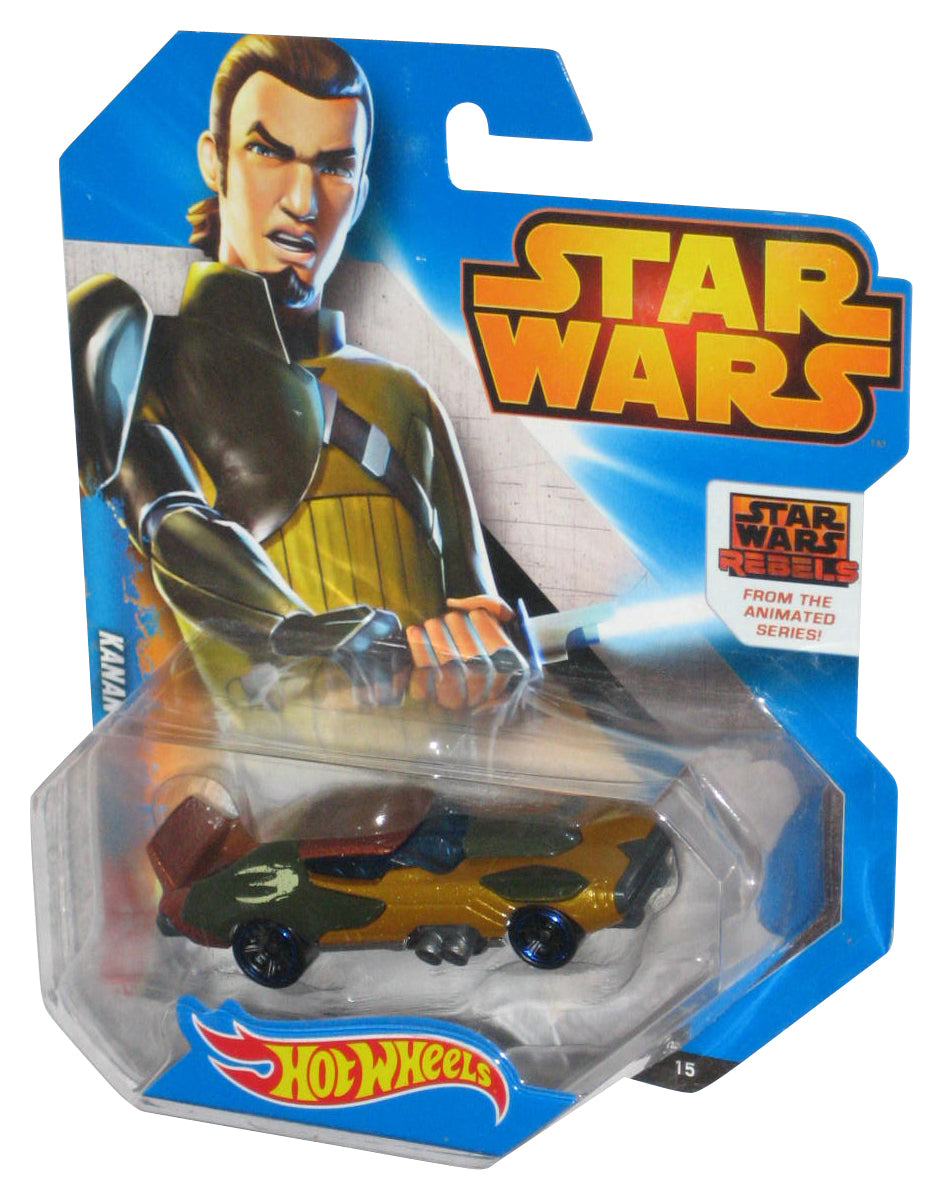 Star Wars Hot Wheels (2014) Kanan Vehicle Die Cast Toy Car -