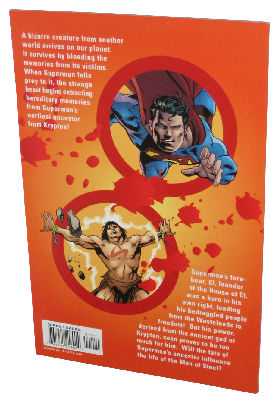 DC Comics Superman Blood of My Ancestors (2003) Paperback Book