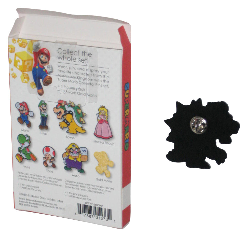 Nintendo Super Mario Bros. (2016) King Koopa Collector Pin