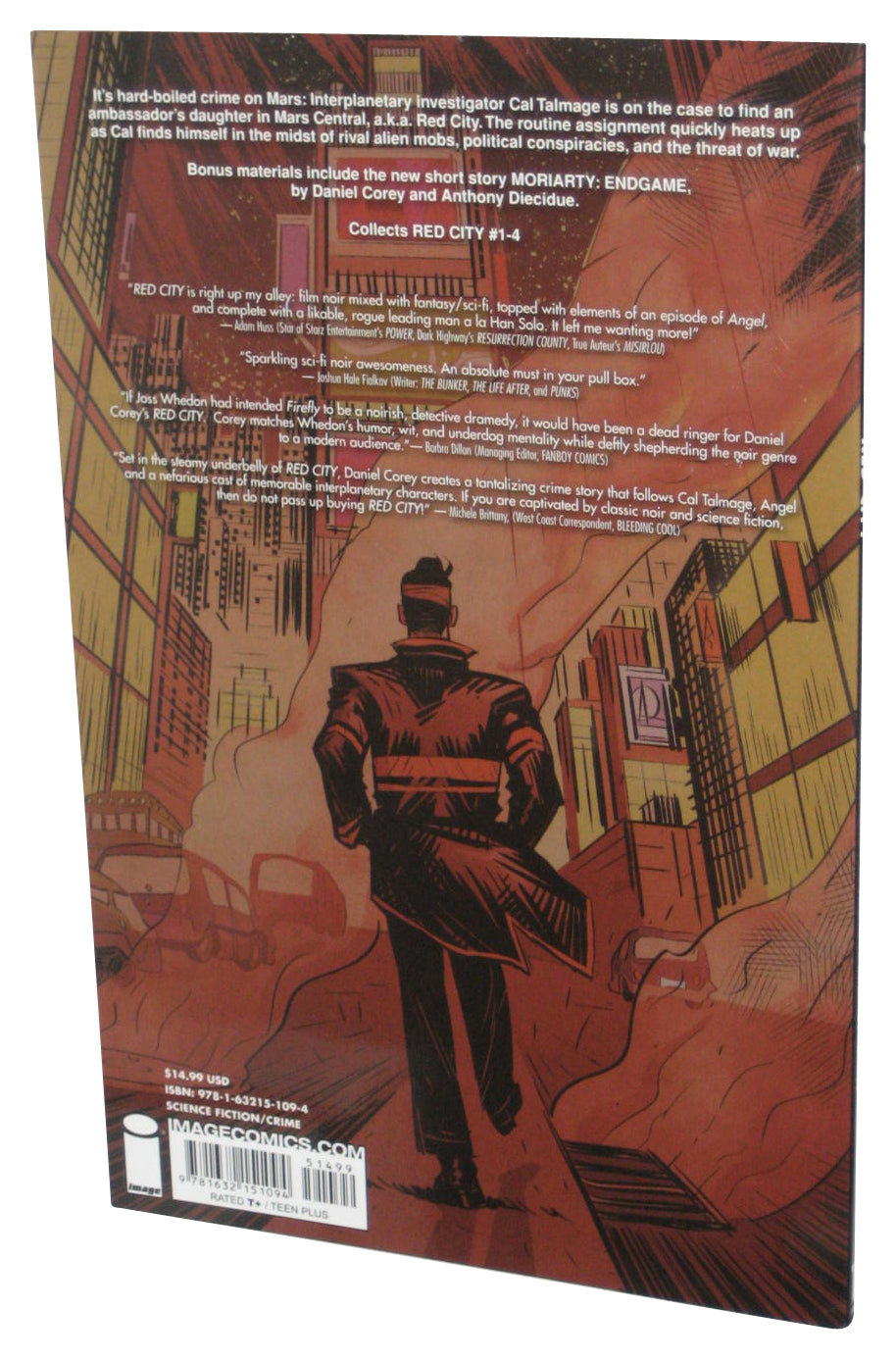 Red City (2014) Image Comics Paperback Book