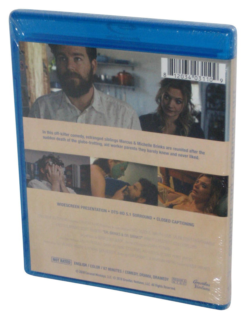 Dr. Brinks and Dr. Brinks Blu-Ray DVD - (Josh Crockett / Scott Rodgers)
