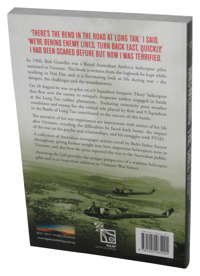 Answering The Call Paperback Book - (Bob Grandin)