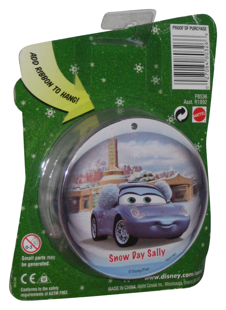 Disney Cars Movie Radiator Springs Snow Day Sally Holiday Toy Car