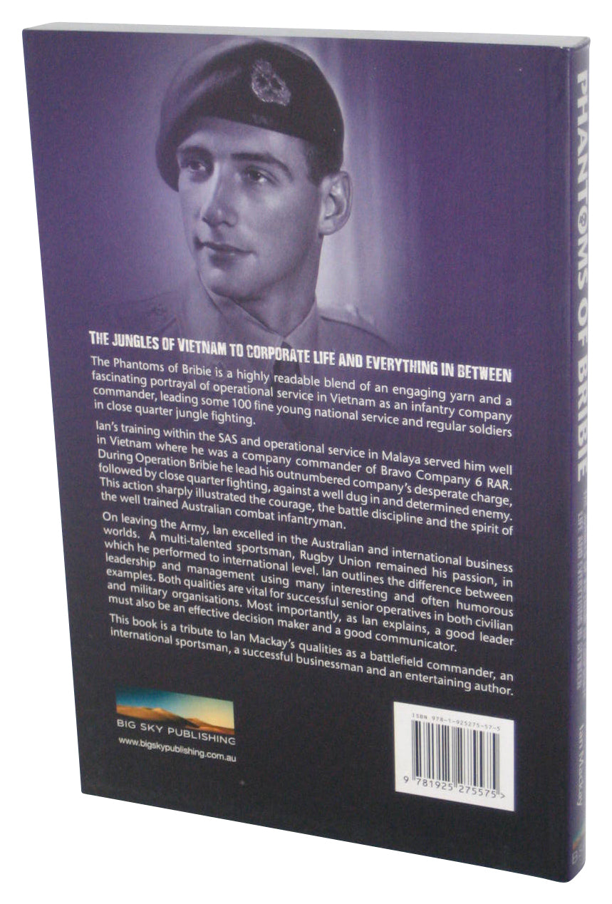 Phantoms of Bribie (2017) Paperback Book - (Ian Mackay)