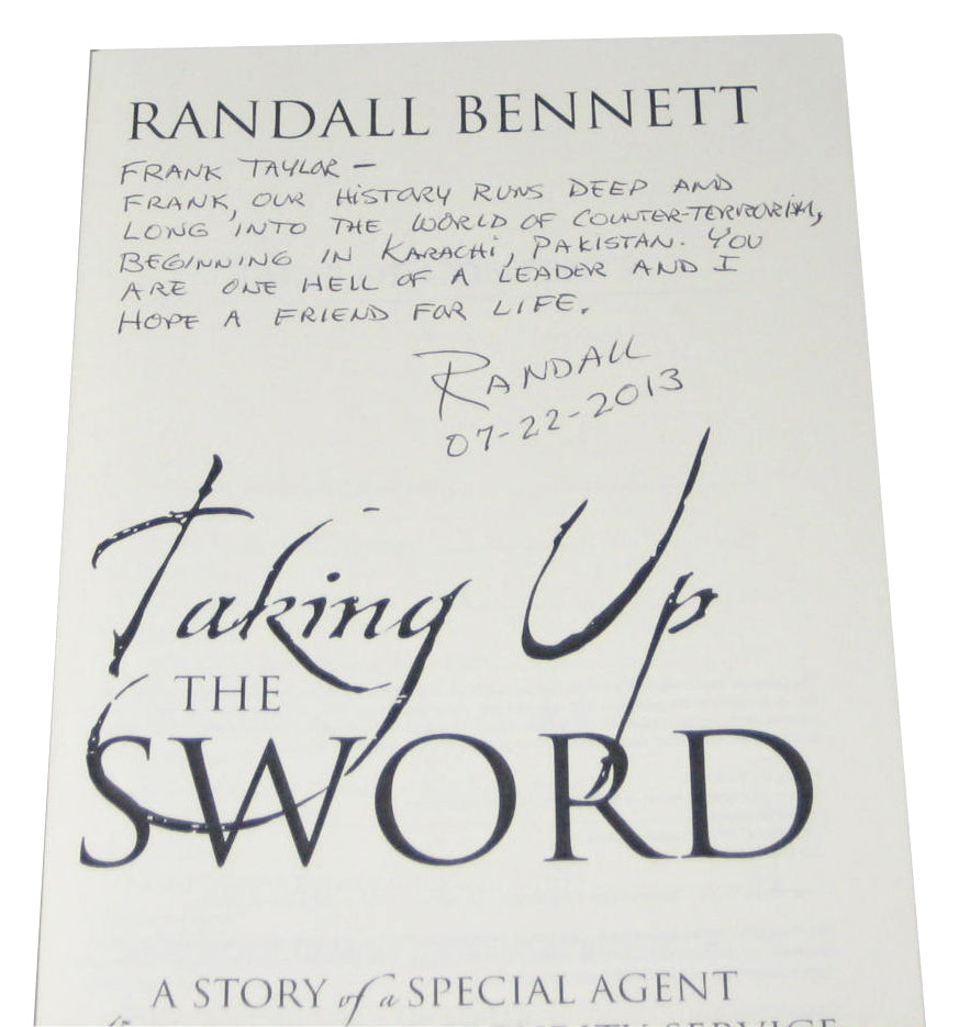 Taking Up the Sword (2013) Paperback Book - (A Story of a Special Agent in the Diplomatic Security Service)