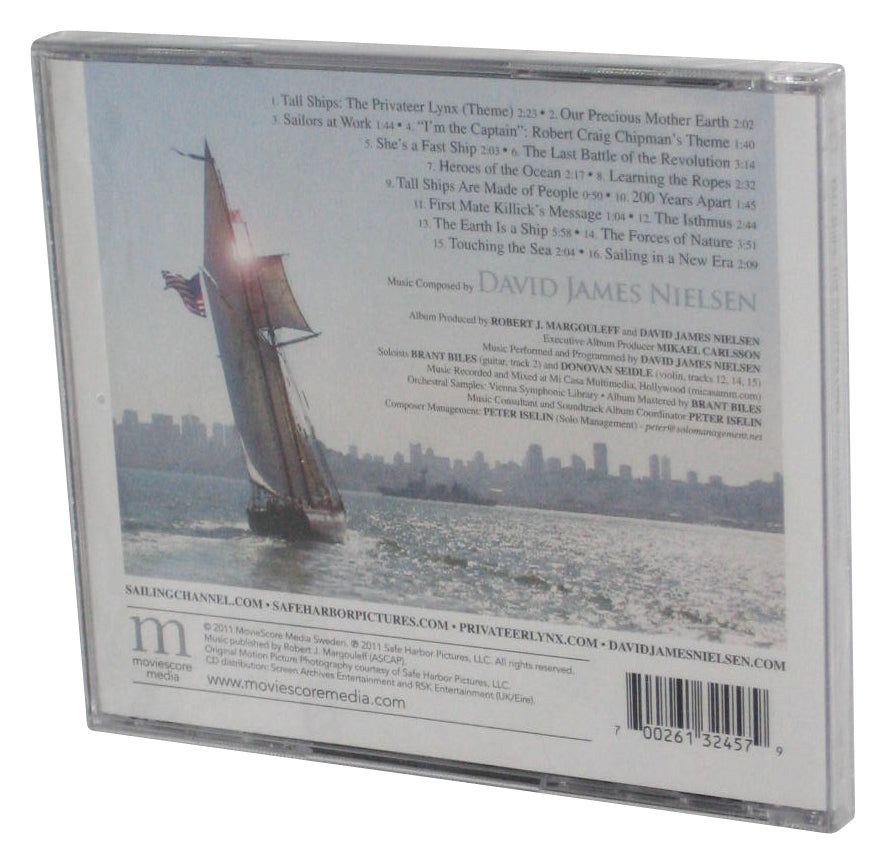 Tall Ships U The Privateer Lynx (2011) Original Motion Picture Soundtrack Music CD - (David James Nielsen)