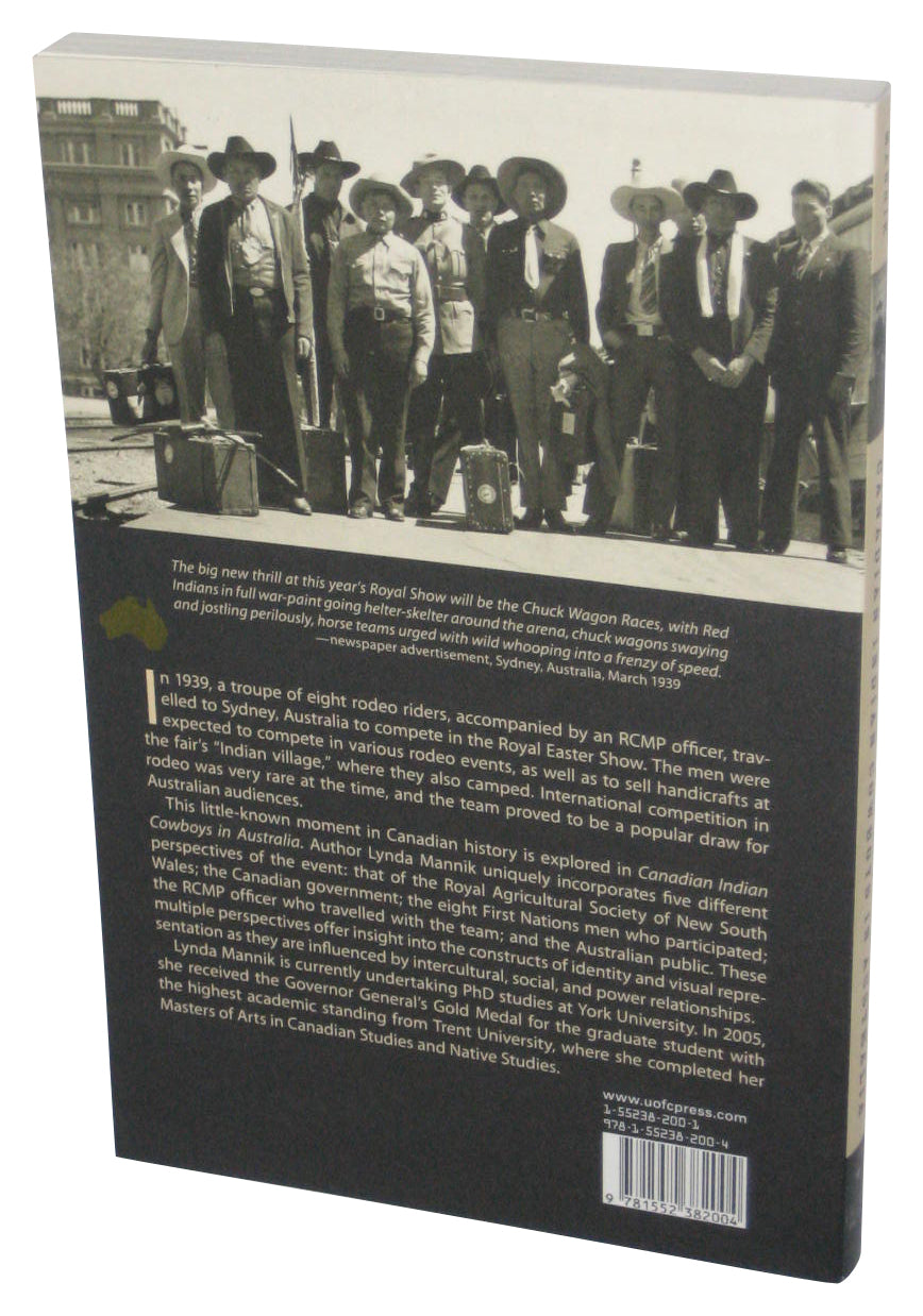 Canadian Indian Cowboys in Australia (1939) Paperback Book