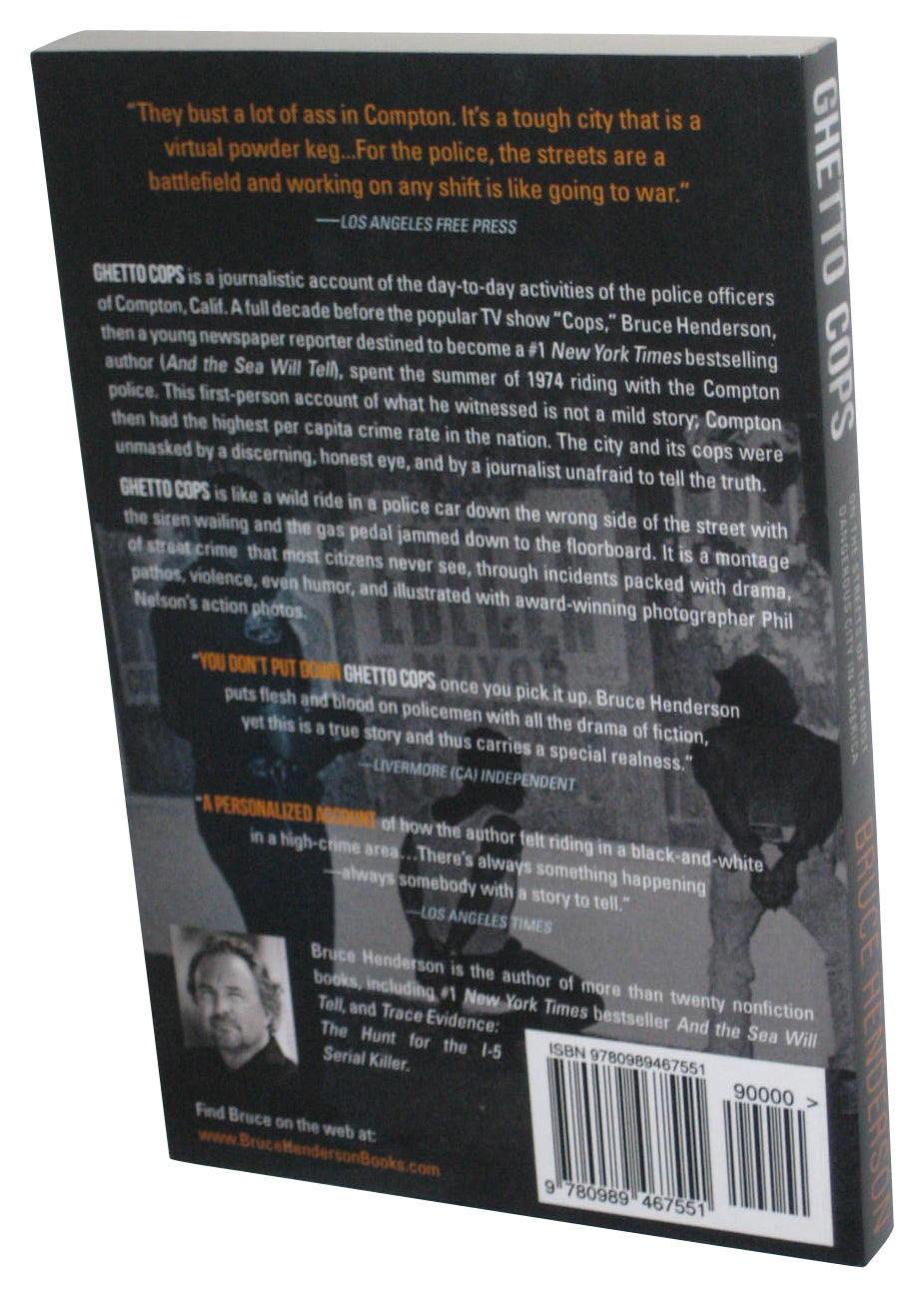 Ghetto Cops: On the Streets of the Most Dangerous City in America (2014) Paperback Book