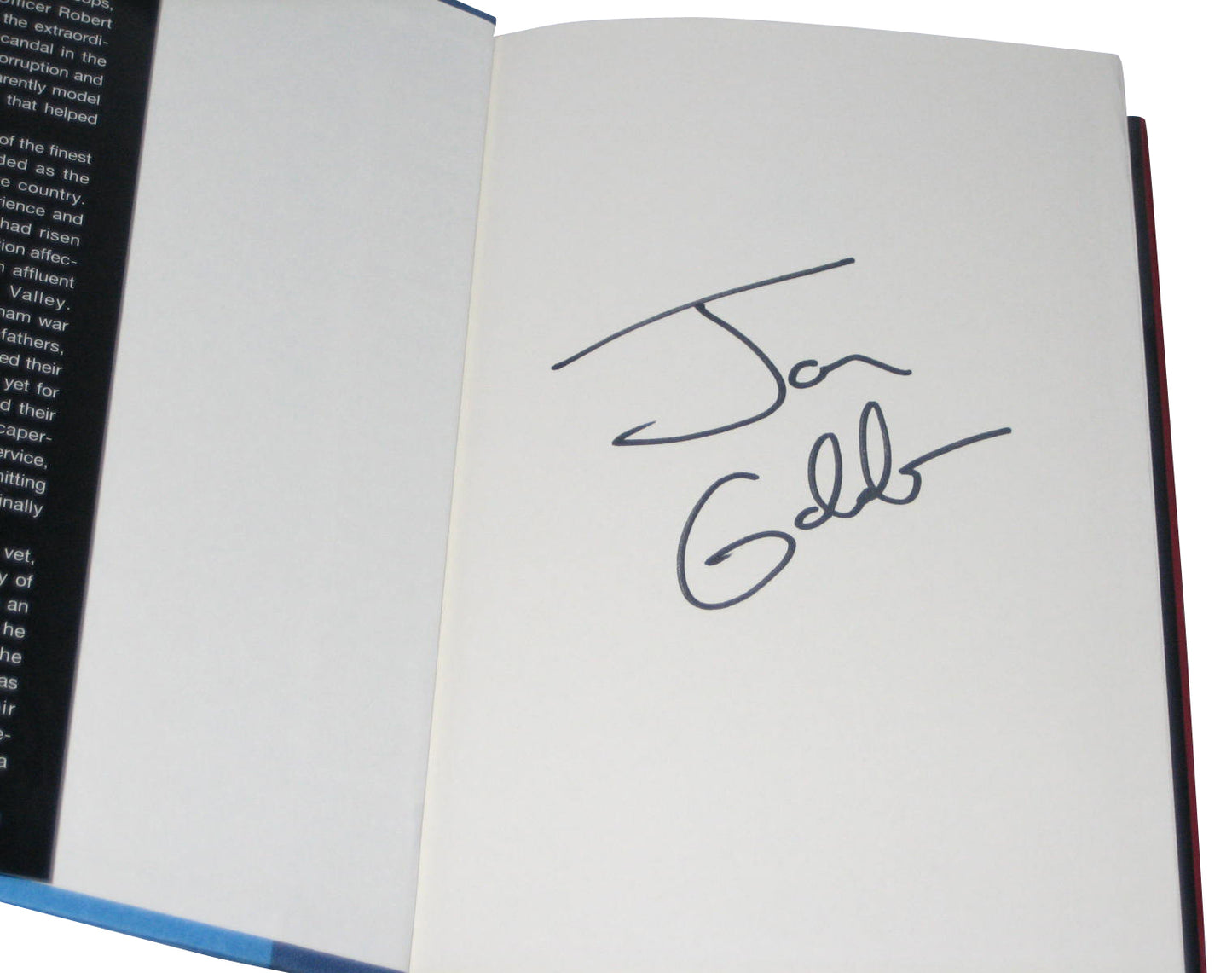 The Dark Side of the Force (1993) Hardcover Book - (A True Story of Corruption and Murder in the LAPD)