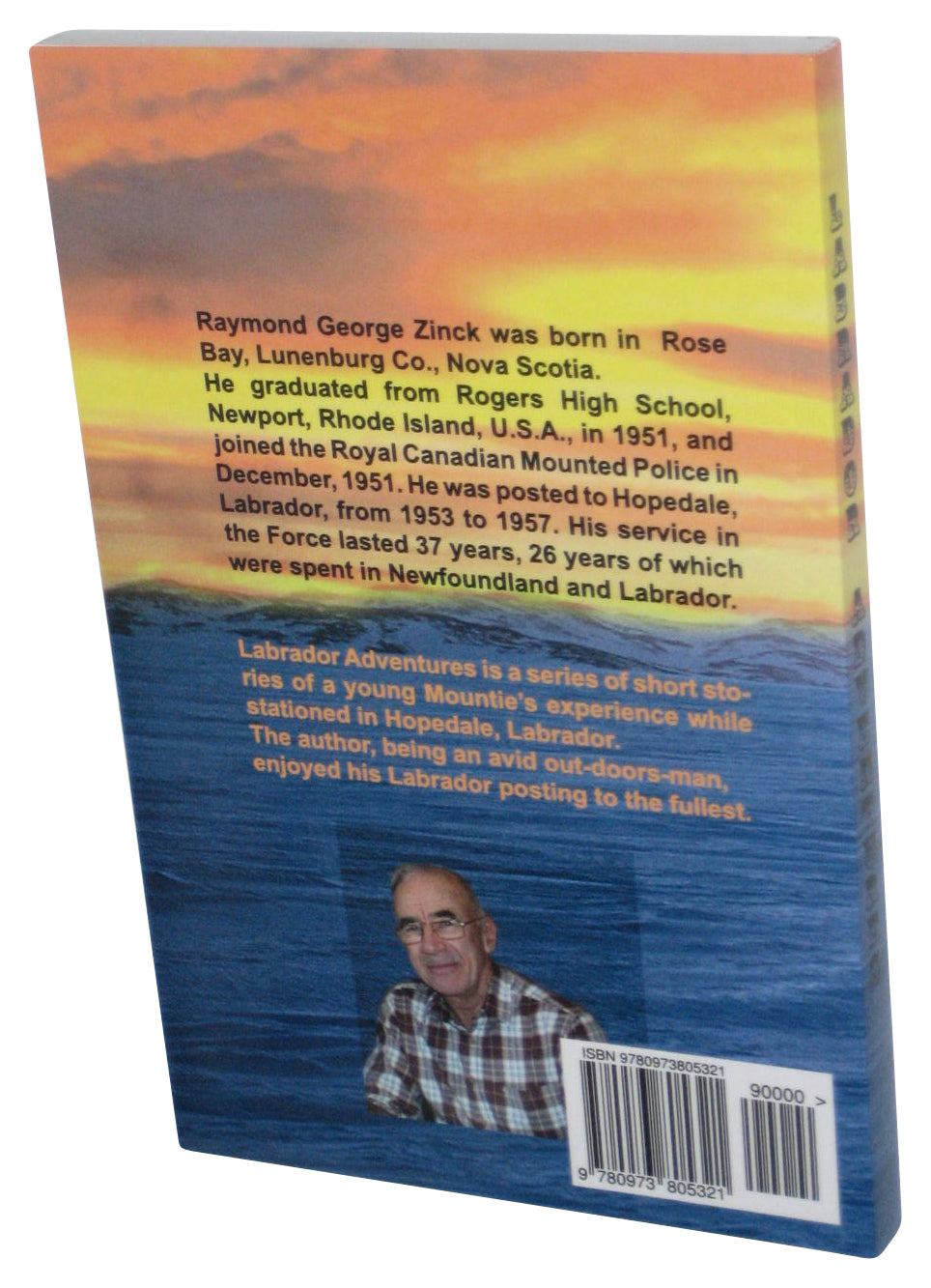 Labrador Adventures: A Young RCMP Constable's 1950's Outdoor Journeys (2006) Paperback Book