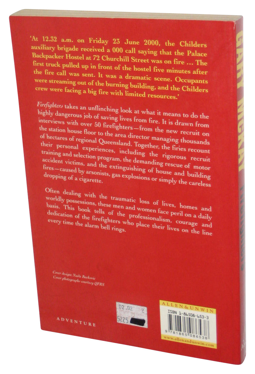 Firefighters (2002) Paperback Book - (Gary McKay)
