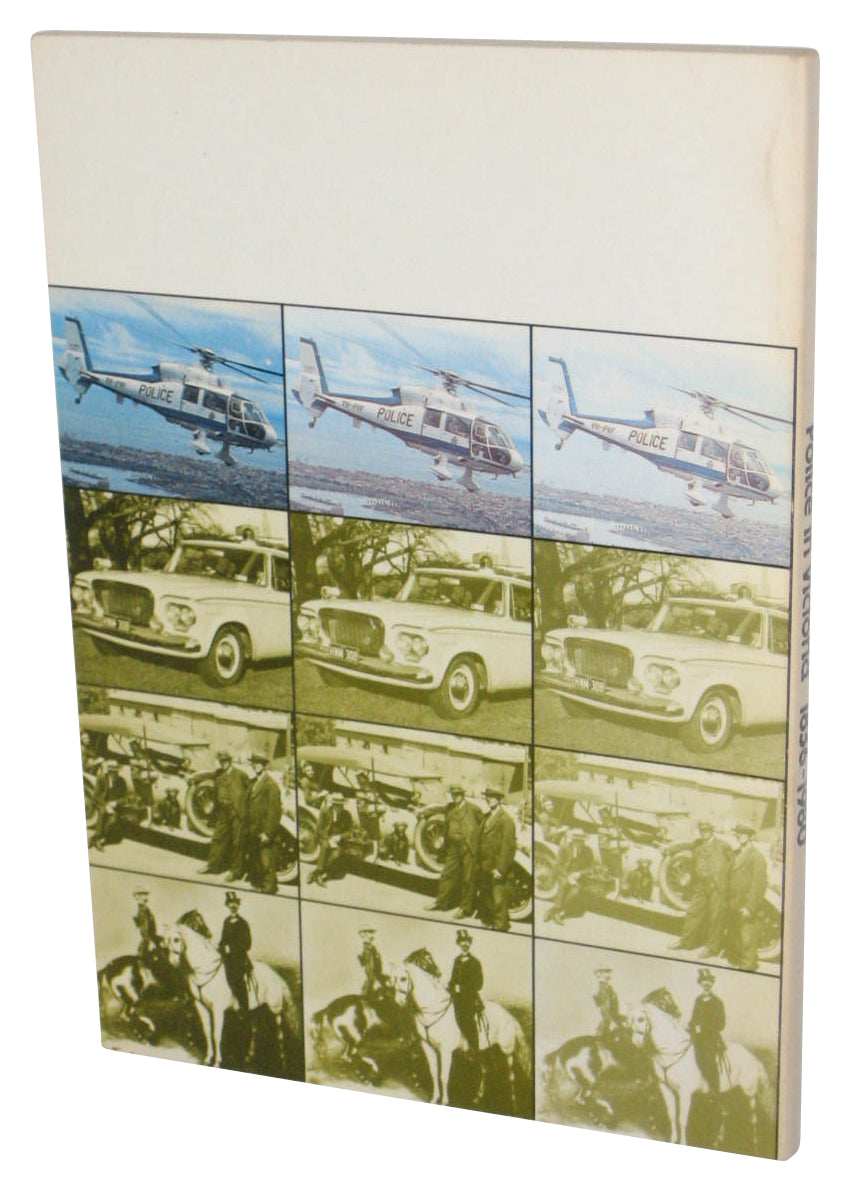 Police in Victoria, 1836 - 1980 (1980) Hardcover Book