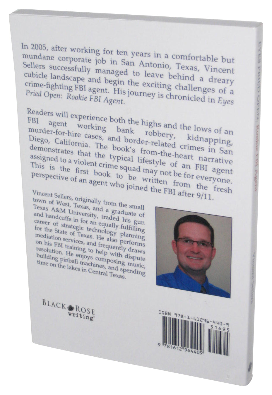 Eyes Pried Open (2021) Paperback Book - (Vincent Sellers)