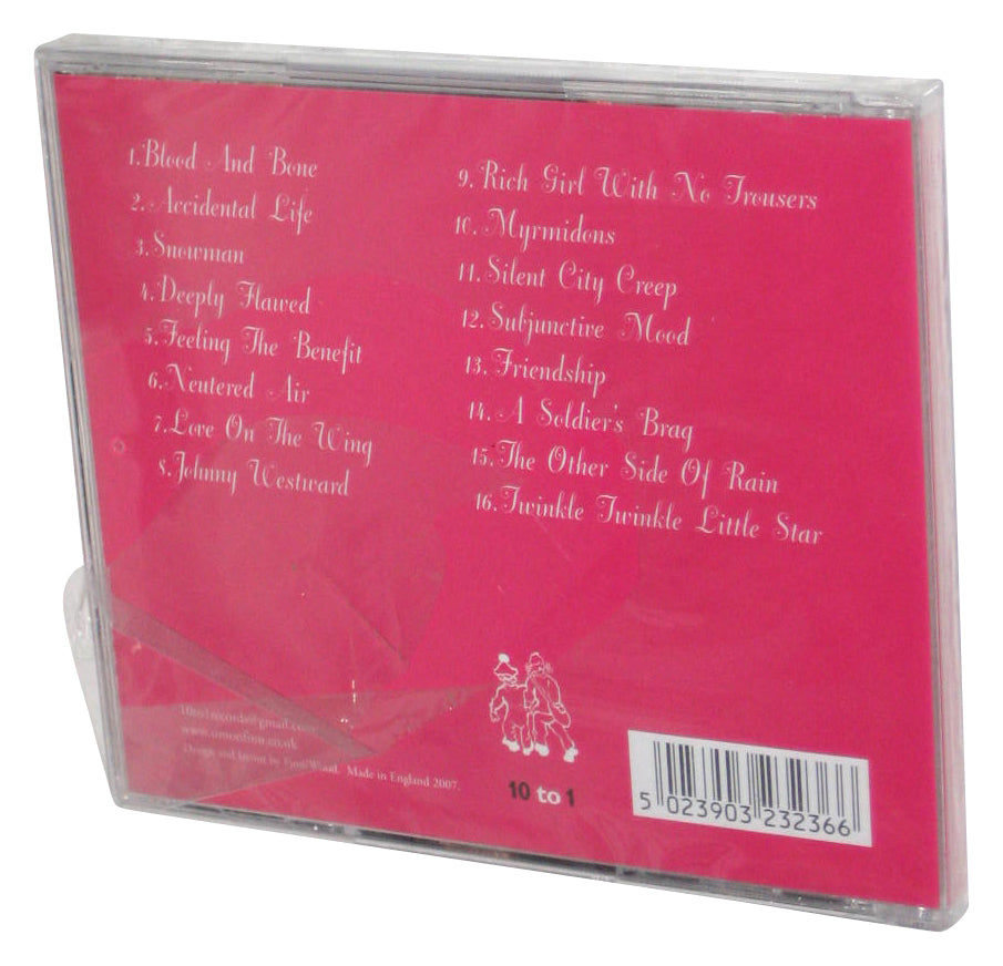 Simon Finn Accidental Life (2007) Audio Music CD