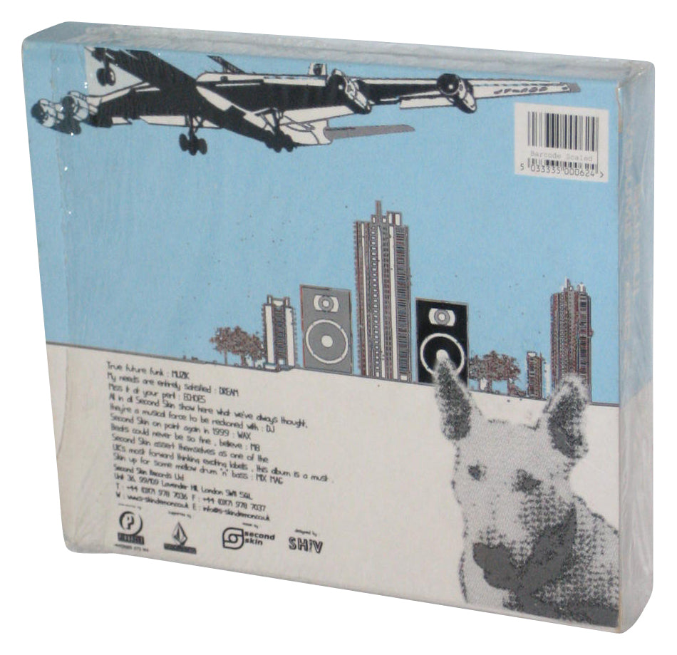 Skinful Vol.1 / Vol. 2 Music CD Box Set - (2 CDs)