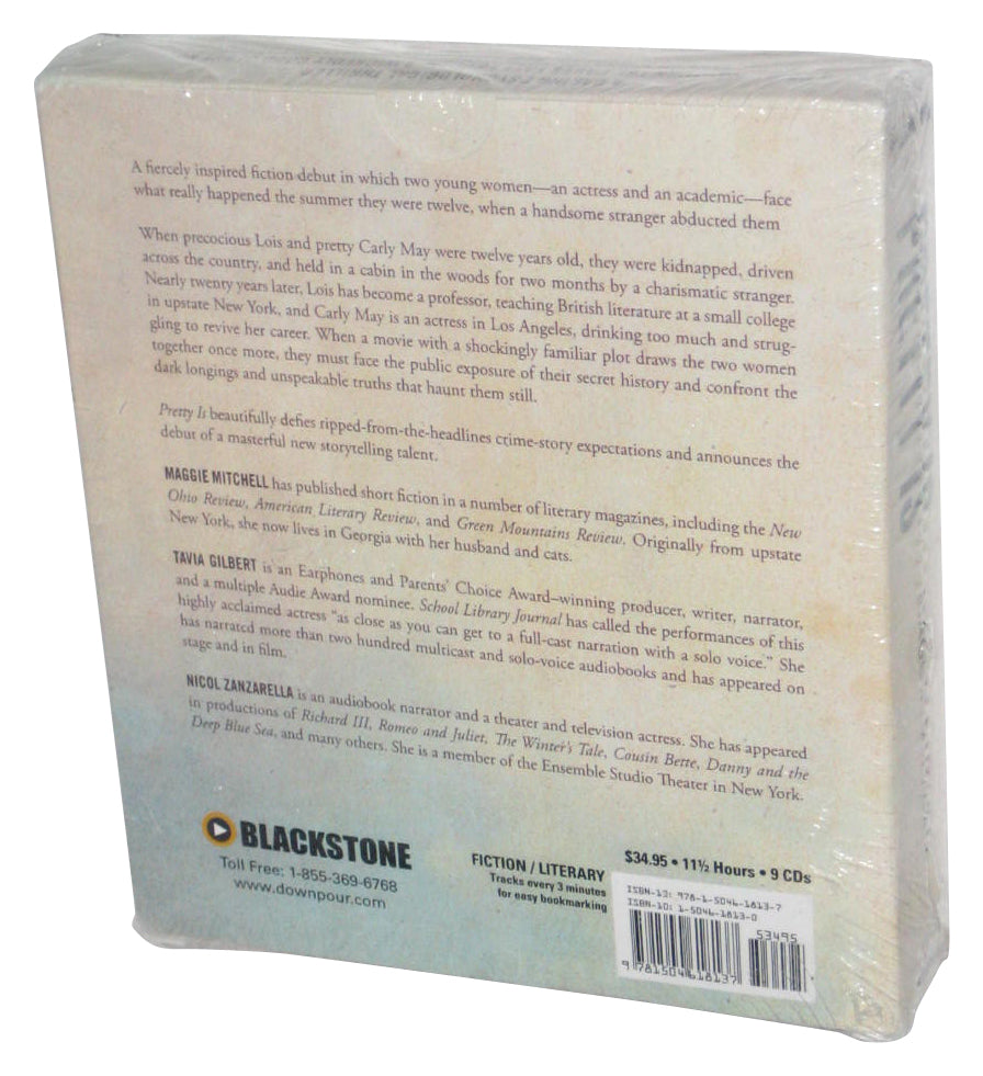 Maggie Mitchell Pretty Is (2015) Novel Unabridged Audio CD