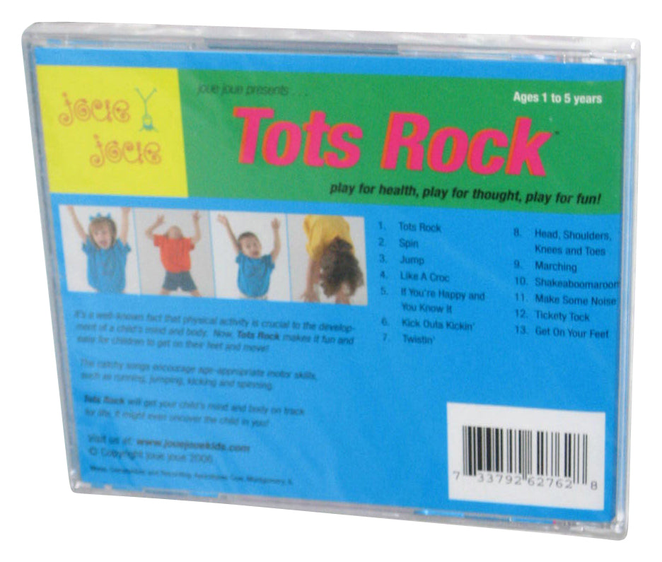 Joue Joue Tots Rock Jocie (2006) Kids Children Audio Music CD