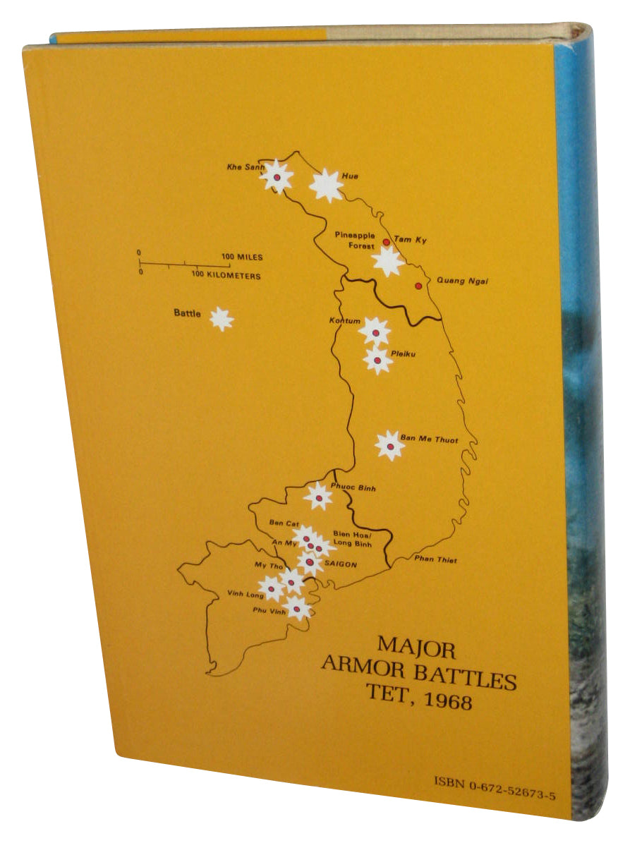 Armored Combat in Vietnam (1981) Hardcover Book - (Donn A. Starry)