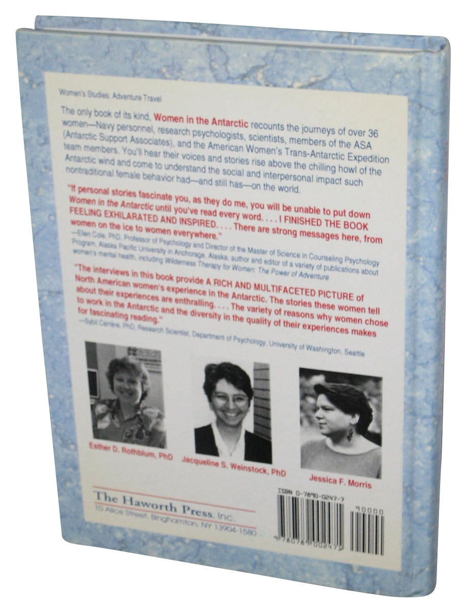 Women In The Antarctic Haworth Innovations Feminist Studies Hardcover Book