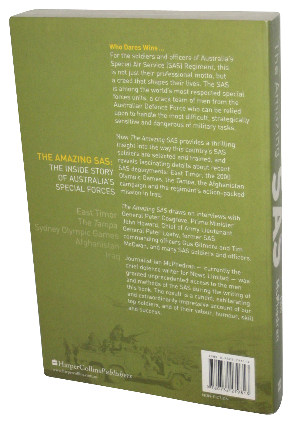 The Amazing SAS (2005) Paperback Book - (Ian McPhedran)