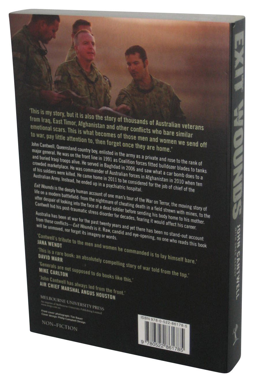 Exit Wounds (2012) Paperback Book - (John Cantwell / Greg Bearup)