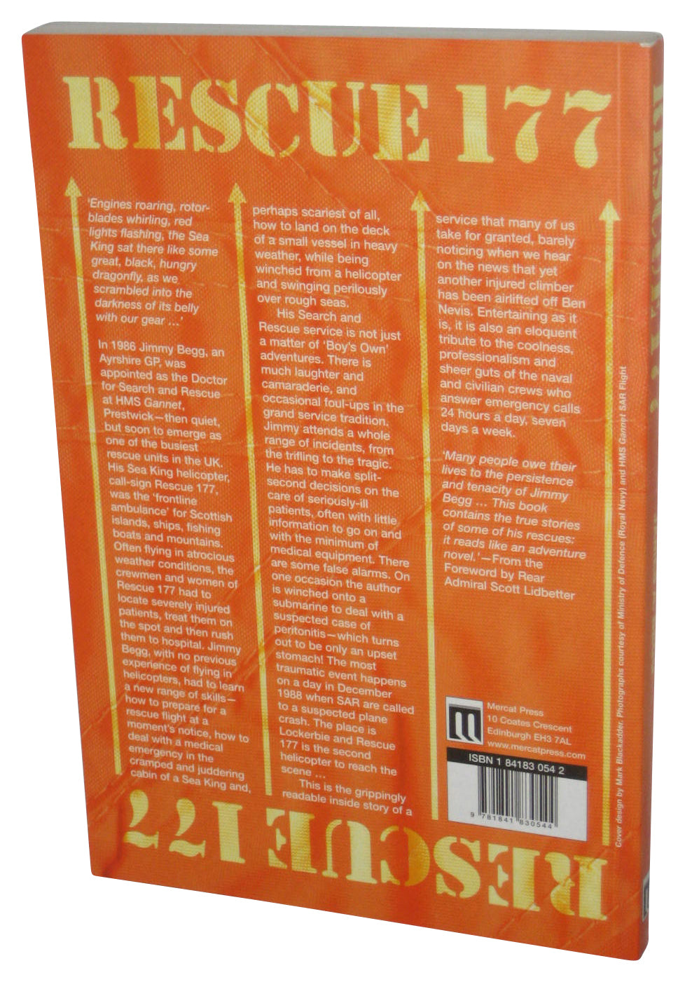 Rescue 177 (2002) Paperback Book - (A Scots Gp Flies Search and Rescue With the Royal Navy)