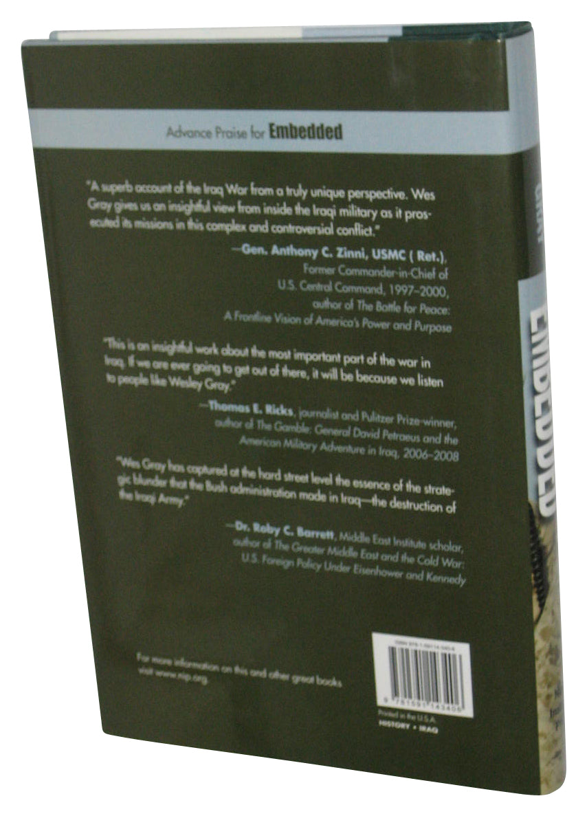 Embedded (2009) Hardcover Book - (A Marine Corps Adviser Inside the Iraqi Army)