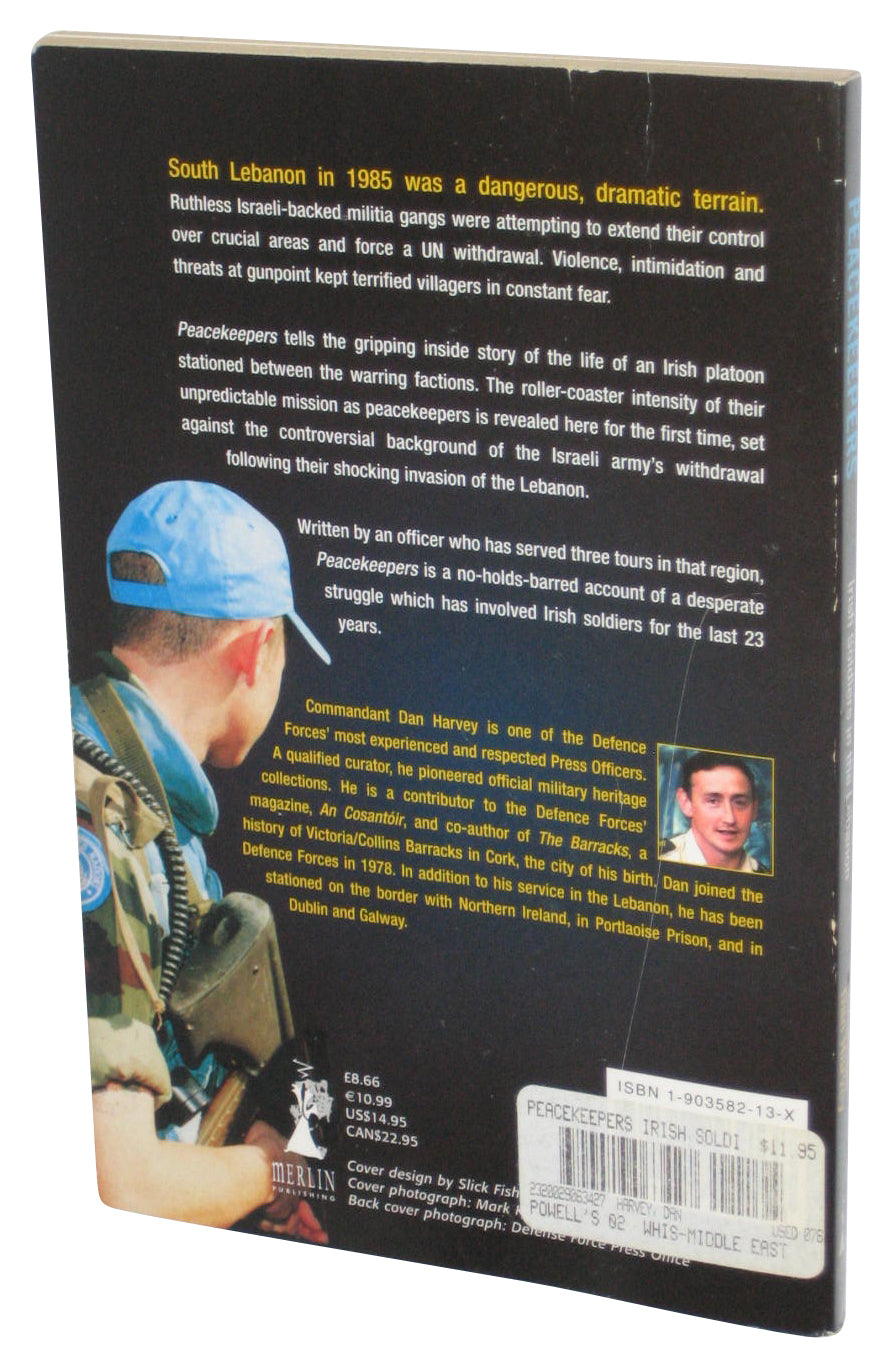Peacekeepers Irish Soldiers In The Lebanon (2001) Paperback Book