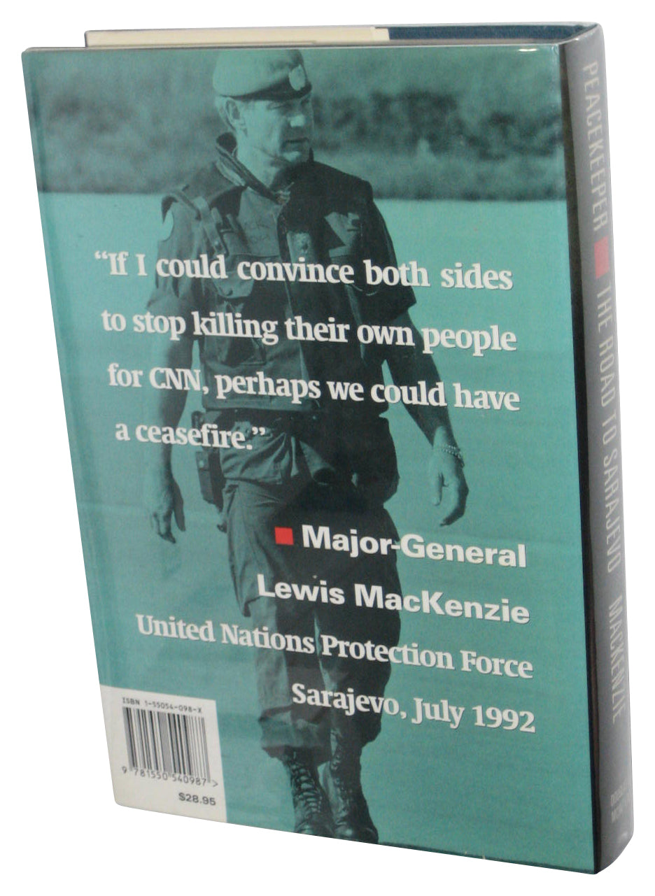 Peacekeeper (1993) Hardcover Book - (The Road to Sarajevo)