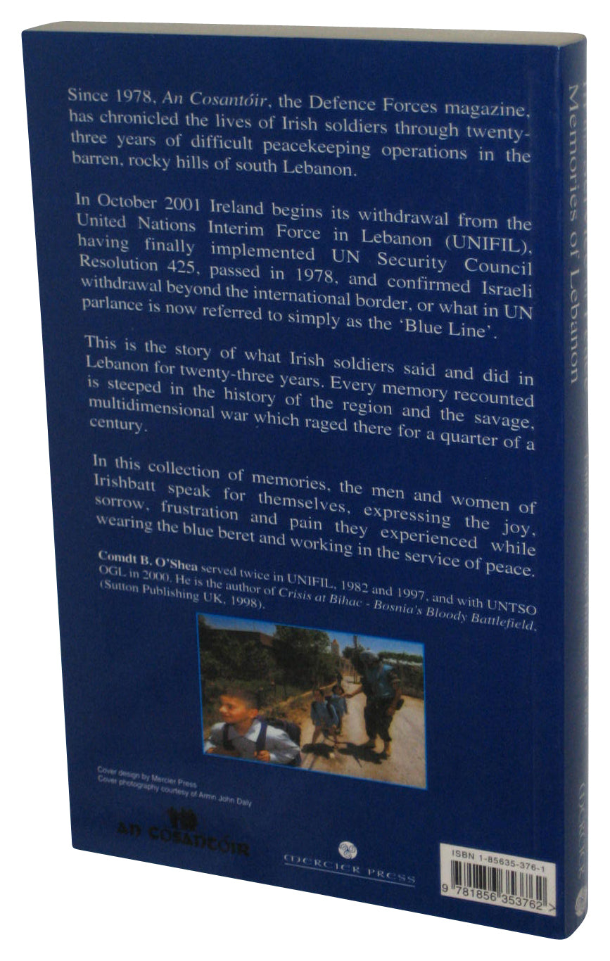 In The Service of Peace (2001) Paperback Book - (Memories of Lebanon)