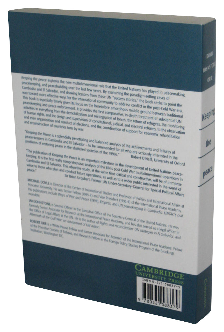 Keeping The Peace (2001) Paperback Book - (Multidimensional UN Operations)