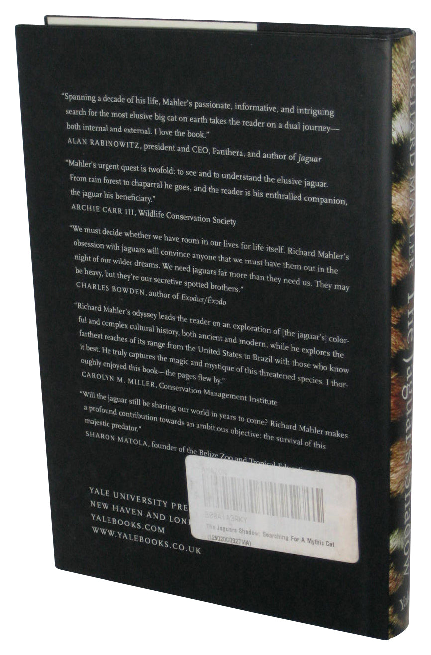 The Jaguar's Shadow (2009) Hardcover Book - (Searching For A Mythic Cat)