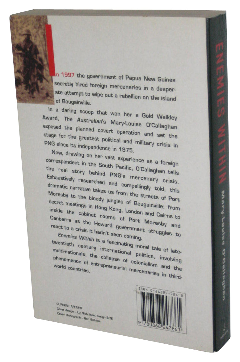 Enemies Within (1999) Hardcover Book - (Papua New Guinea, Australia, and The Sandline Crisis: Inside Story)