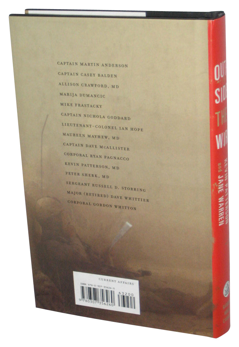 Outside The Wire (2007) Hardcover Book - (The War in Afghanistan in The Words of Its Participants)