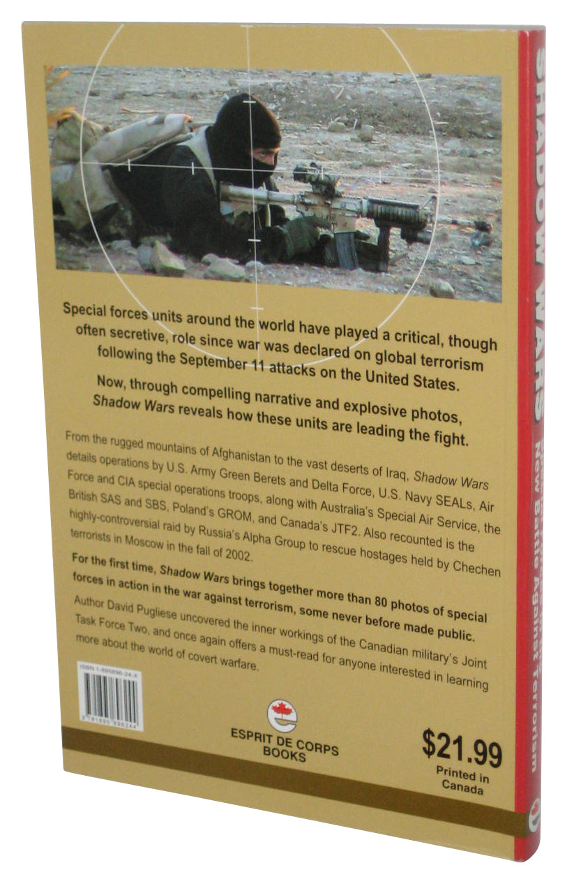 Shadow Wars (2003) Paperback Book - (Special Forces in the New Battle Against Terrorism)