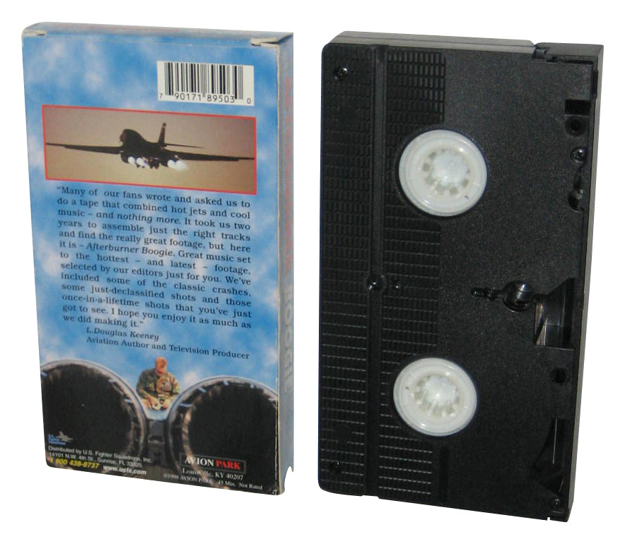 Avion Park After Burner Boogie (1998) VHS Tape - (Hot Jets Cool Mus)