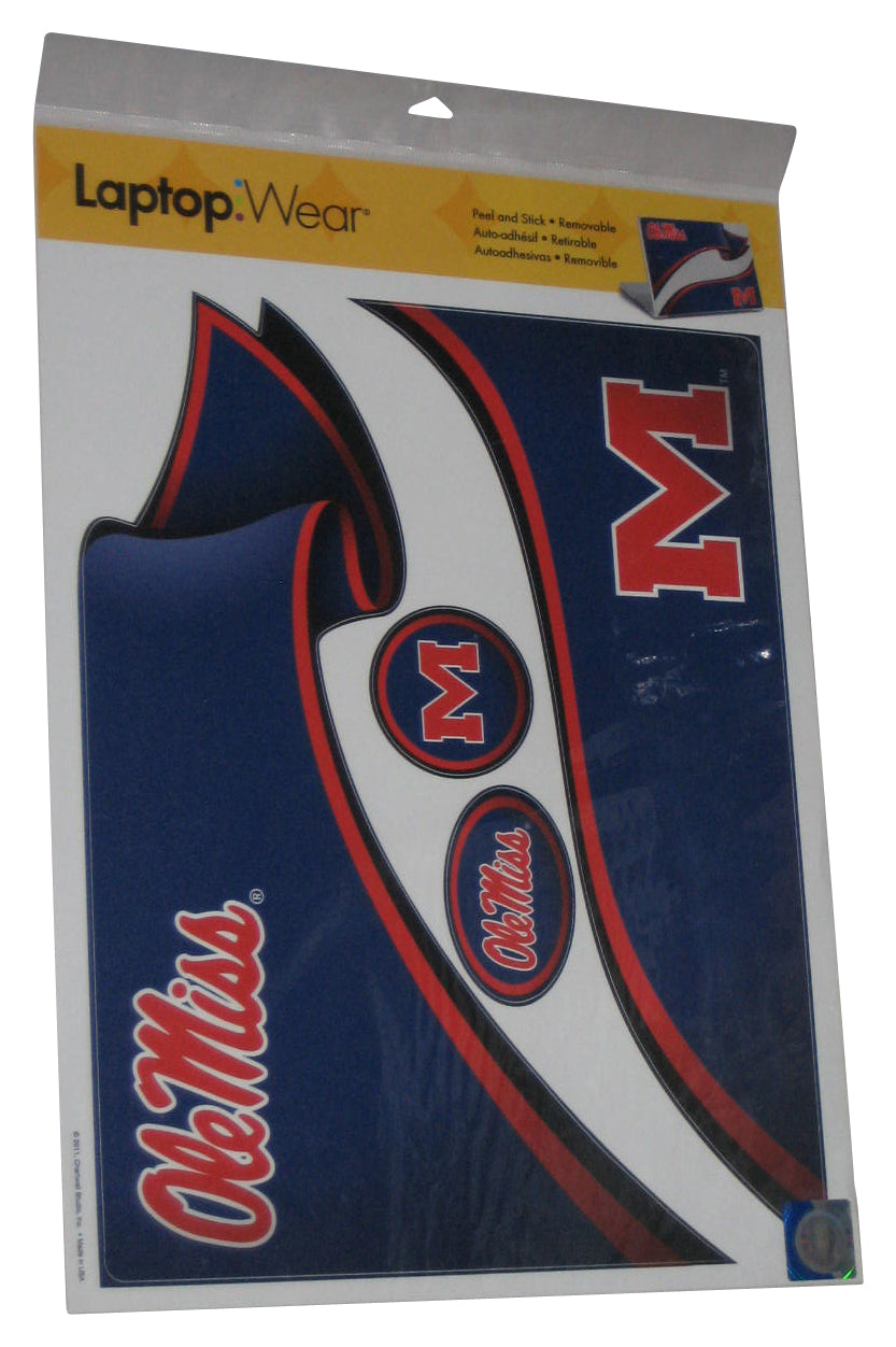 University of Michigan State OleMiss Roommates Peel and Stick Laptop Wear Sticker RMK0229SS