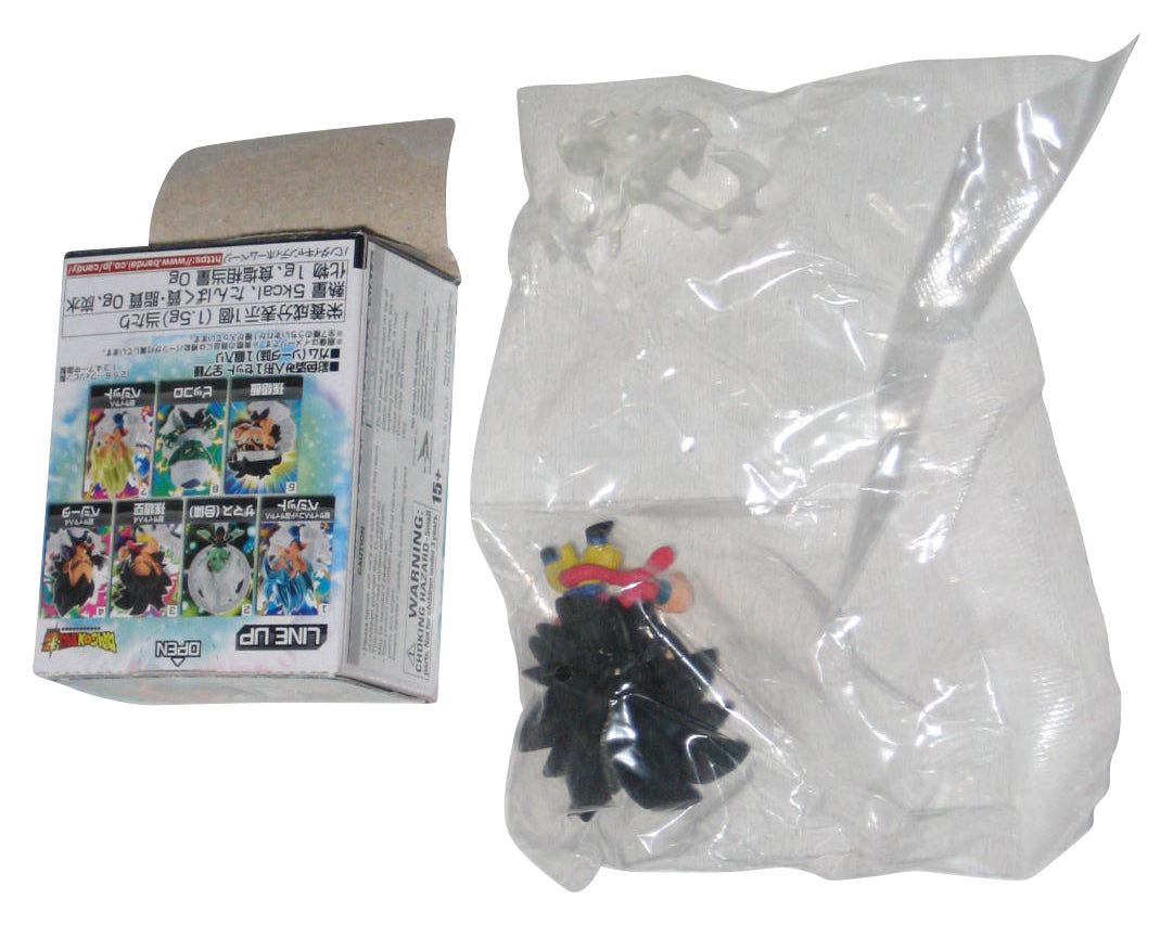 Dragon Ball Super Warriors 2 (2020) Bandai Shokugan Super Saiyan 4 Goku Mini Figure