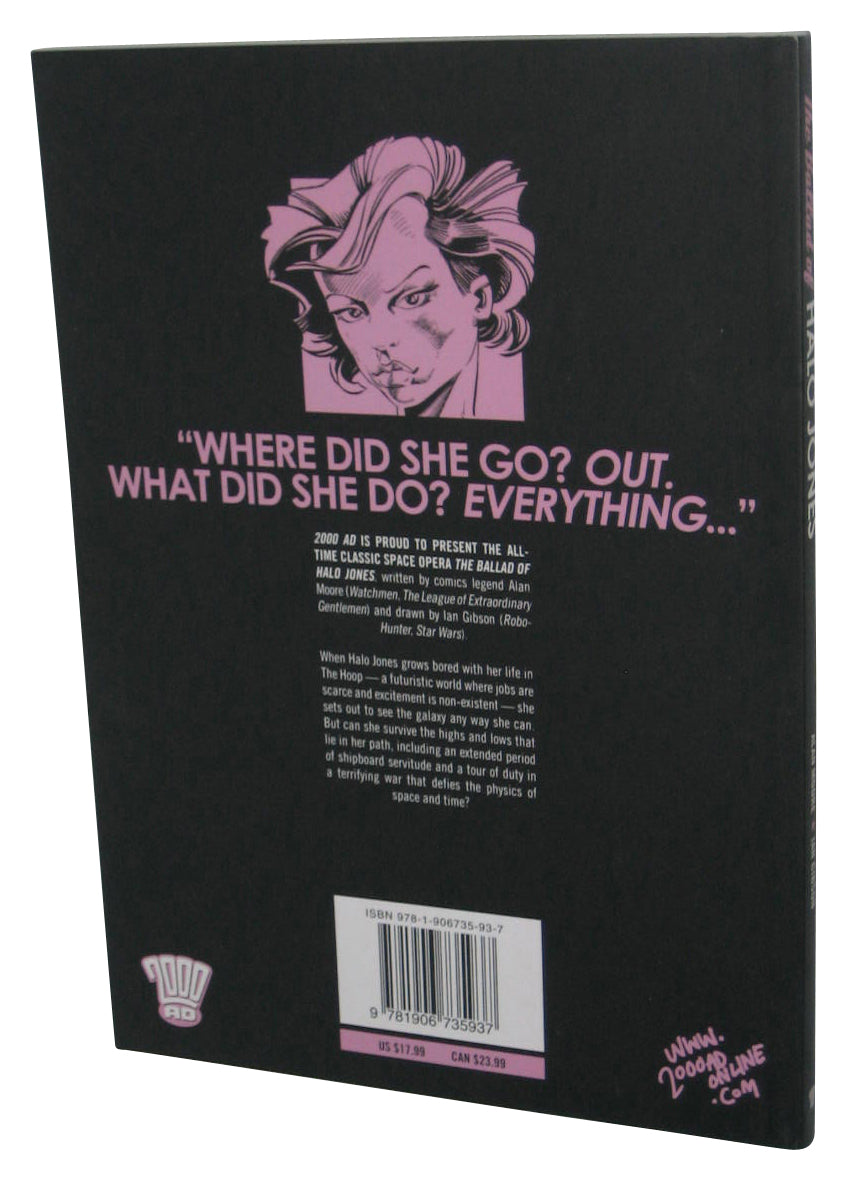The Ballad of Halo Jones (2010) Paperback Book - (Alan Moore)