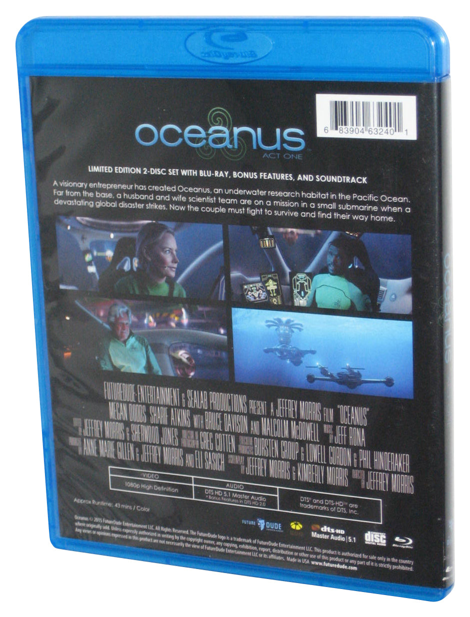 Oceanus: Act One Blu-Ray DVD - (Megan Dodds / Sharif Atkins)