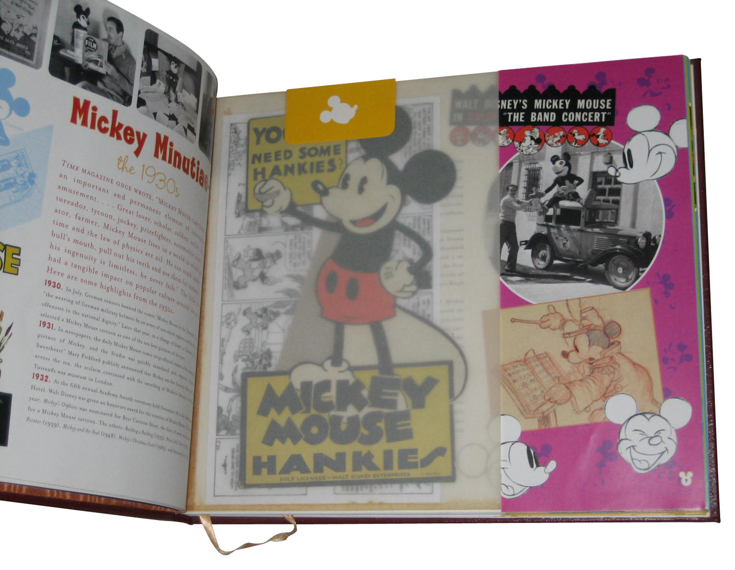 The Disney Keepsakes (2005) Red Hardcover Book - (Robert Tieman)