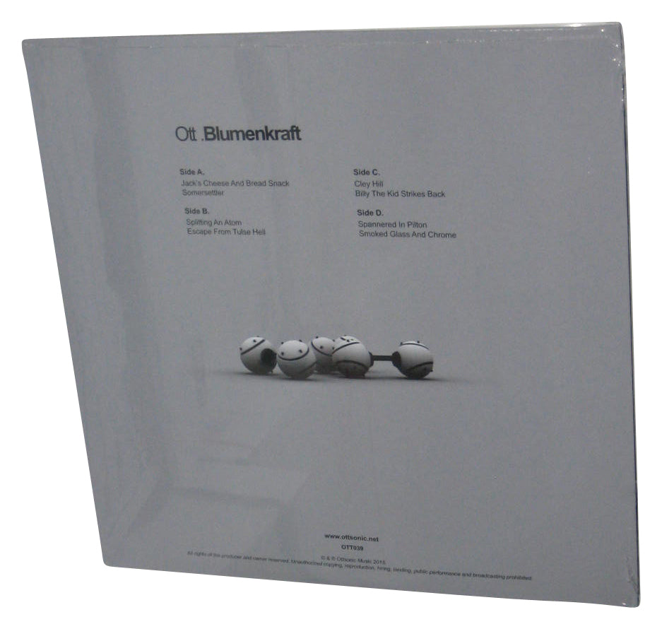 Ott Blumenkraft Vinyl Music Record - (Small Razor Cut)